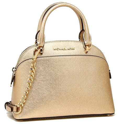 michael kors satchel handbag with gold trimming|satchel Michael Kors outlet.